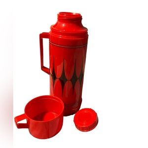 Vintage Aladdin Vanguard Thermos Bottle 1qt capacity